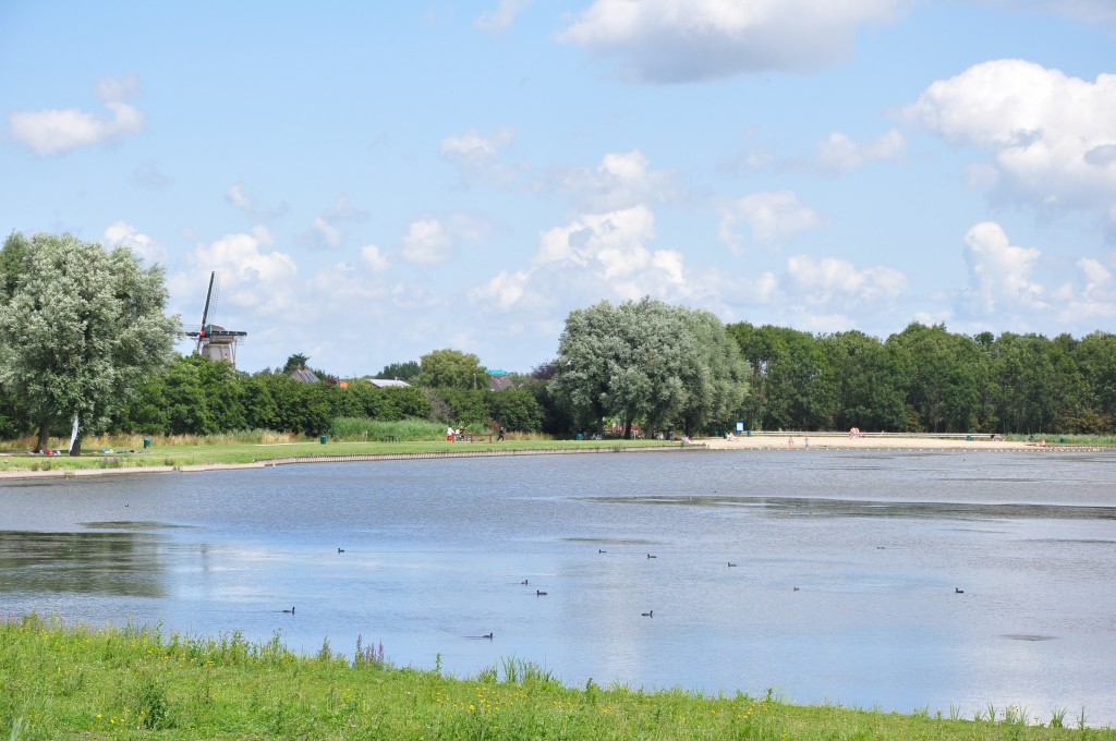 Heerlijk strandje en zwemwater